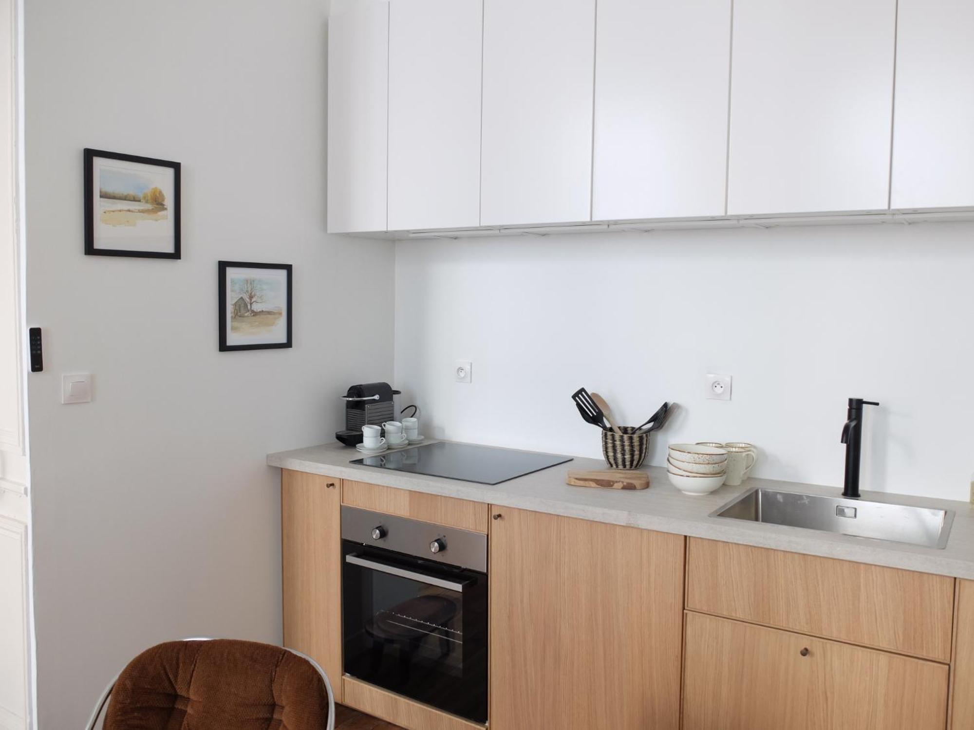 L'Artiste Apartment Orleans Exterior photo